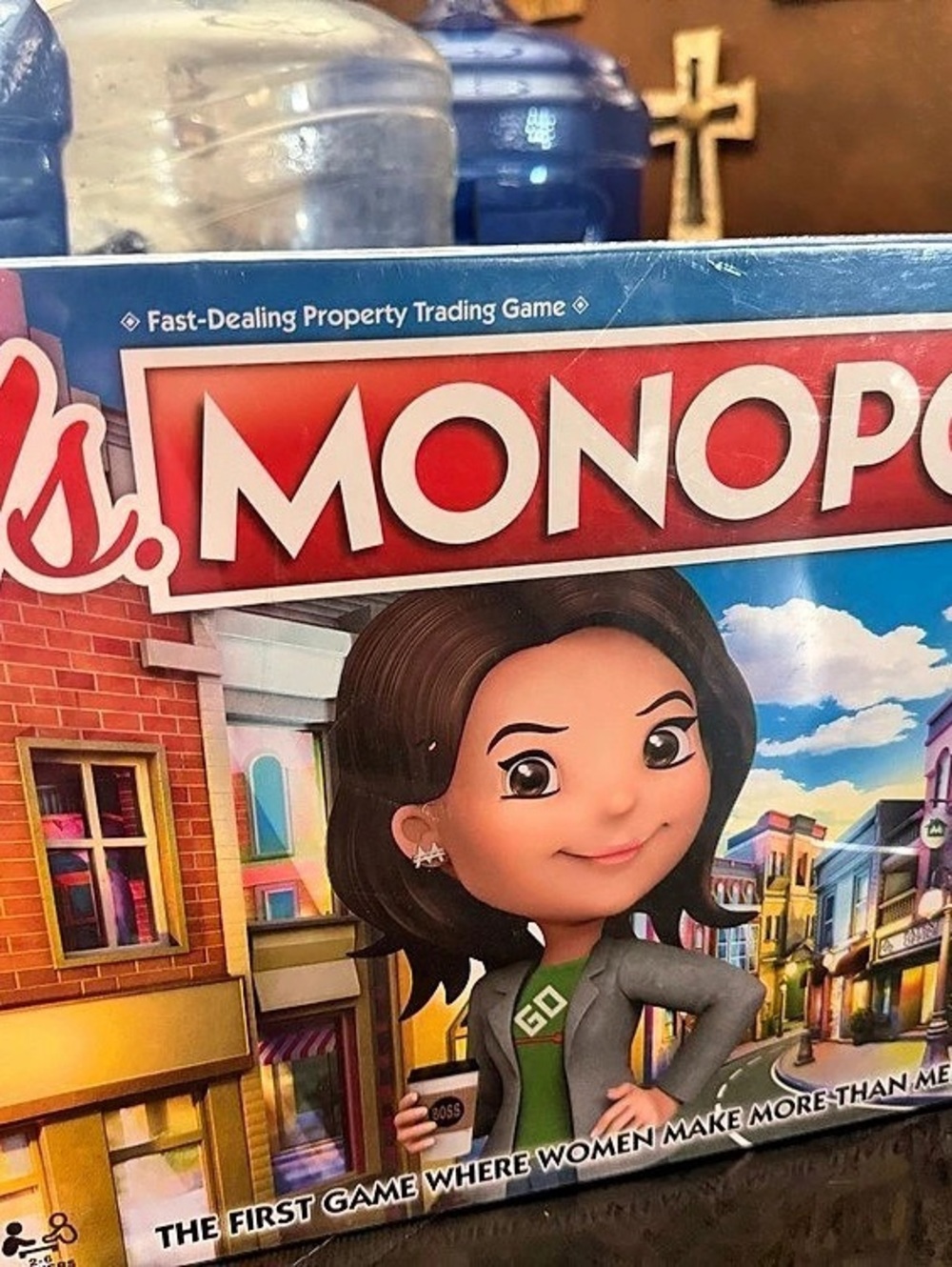 Hasbro Gaming Ms. Monopoly Board Game
